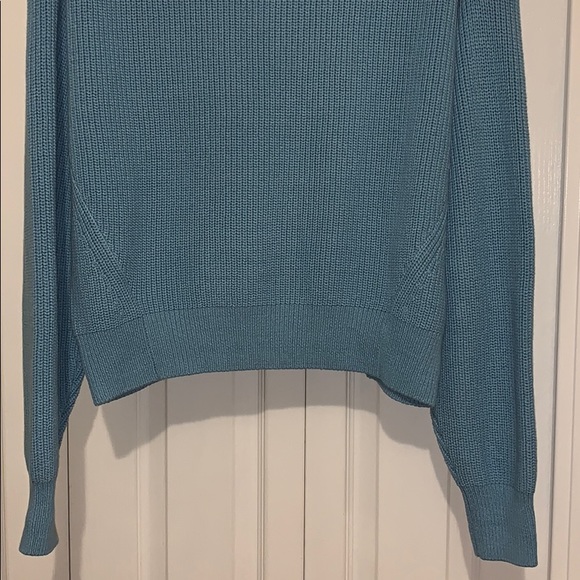 REFORMATION Winnie Sweater in Dusk Blue - Picture 9 of 11